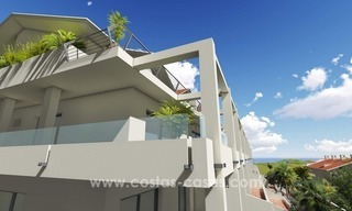 Nuevos apartamentos y áticos modernos en venta, la Nueva Milla de Oro, Marbella - Estepona 13