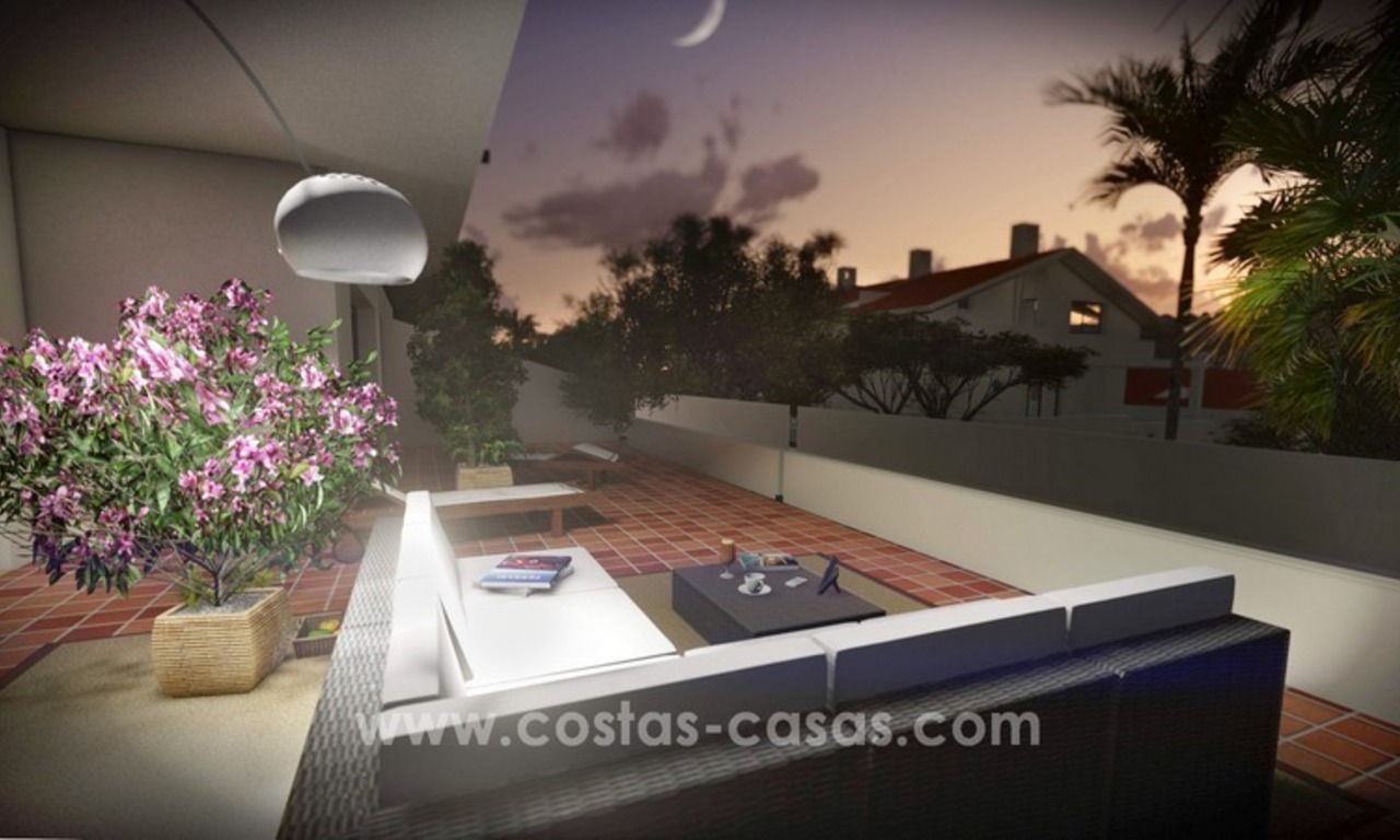 Nuevos apartamentos y áticos modernos en venta, la Nueva Milla de Oro, Marbella - Estepona 20