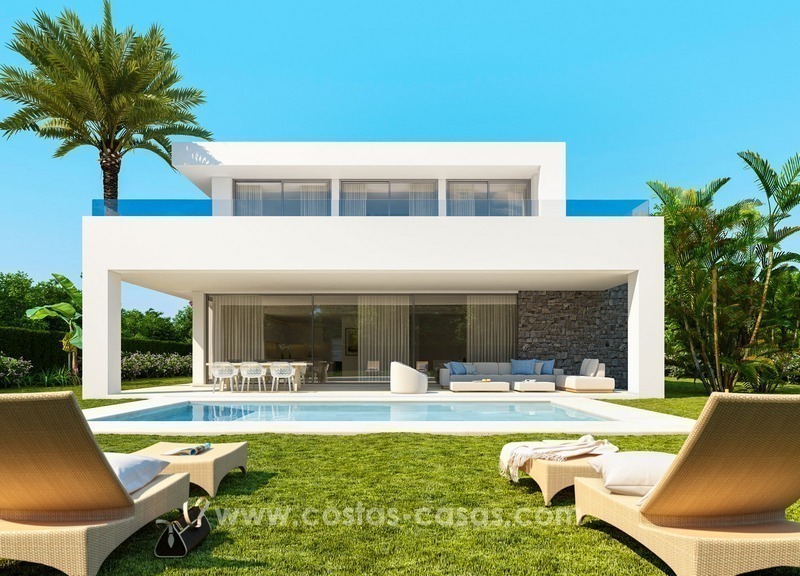 Villa moderna de lujo en venta al este de Marbella
