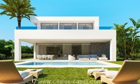 Villa moderna de lujo en venta al este de Marbella 