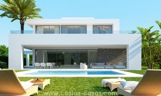 Villa moderna de lujo en venta al este de Marbella 1