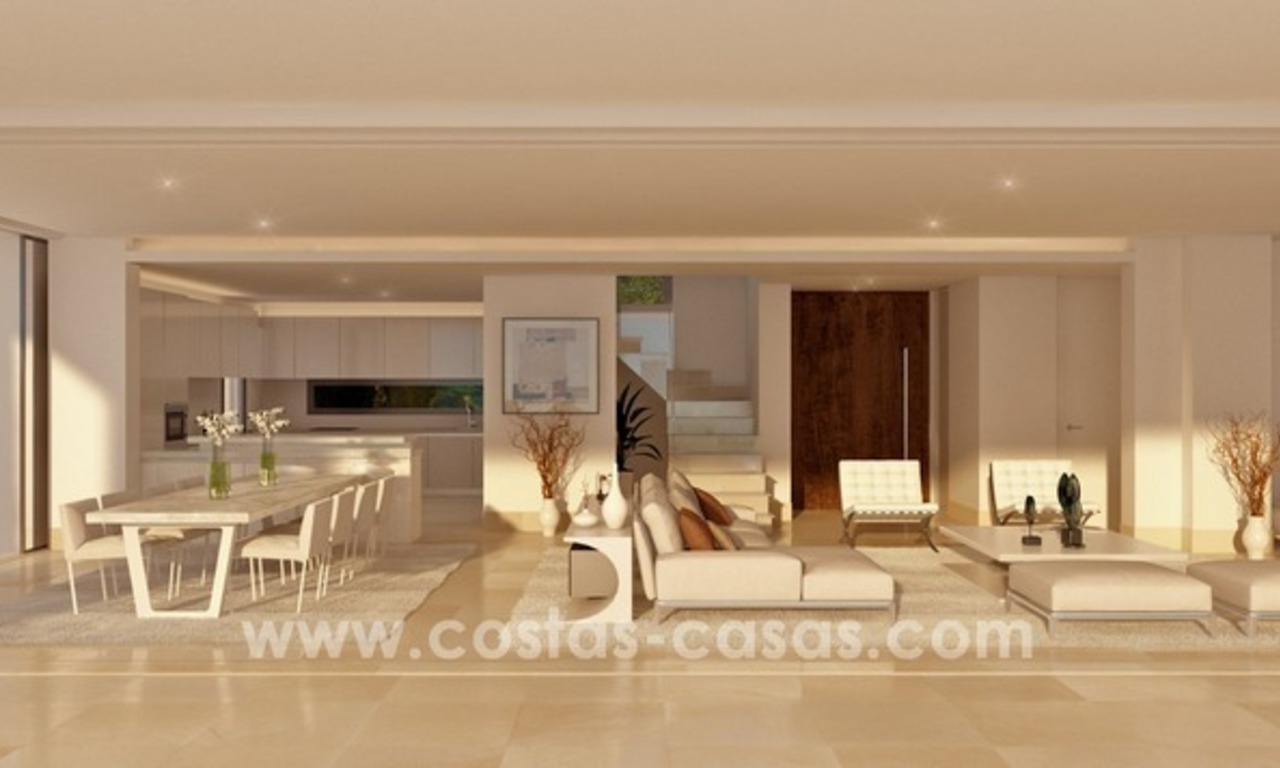 Villa moderna de lujo en venta al este de Marbella 4