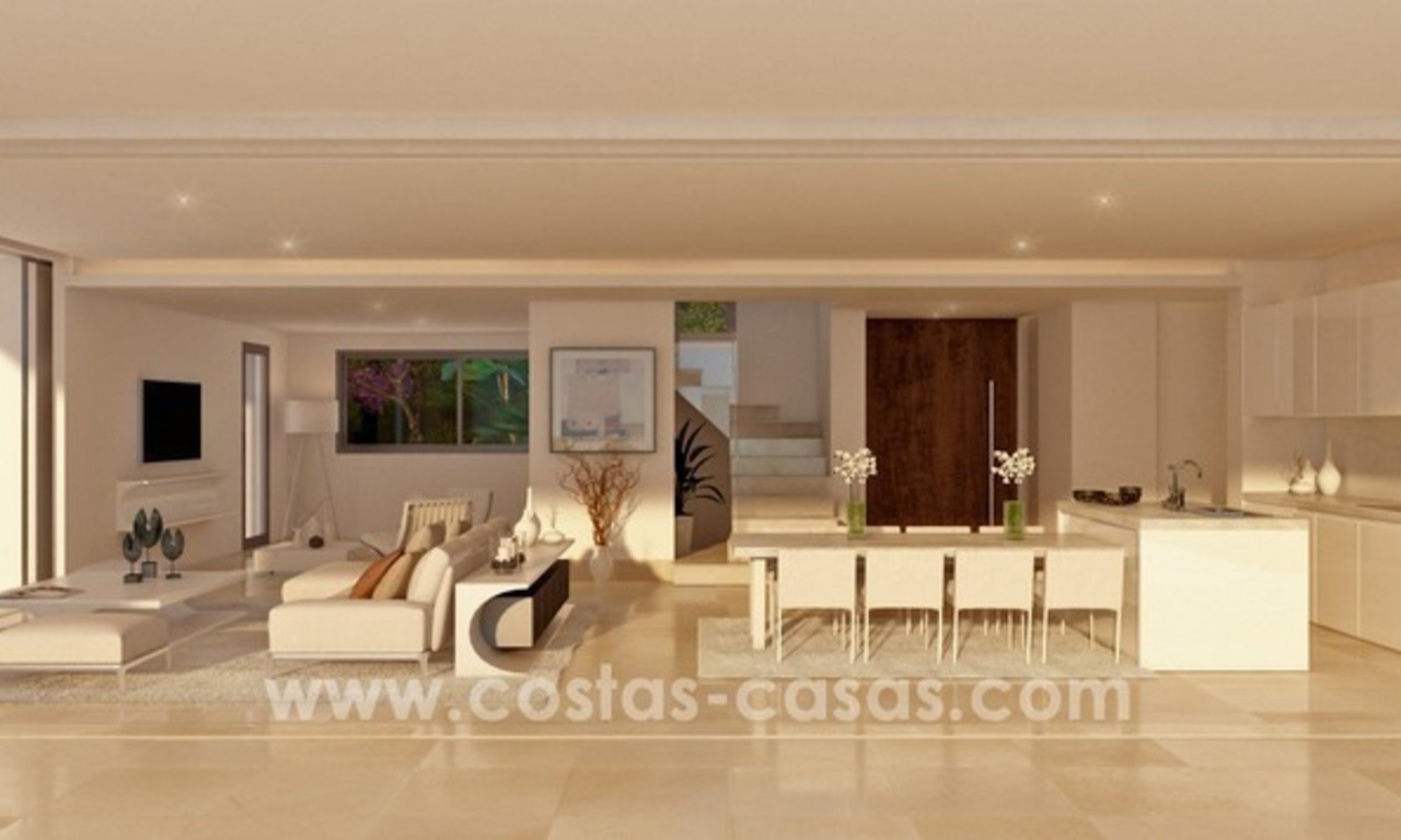 Villa moderna de lujo en venta al este de Marbella 5