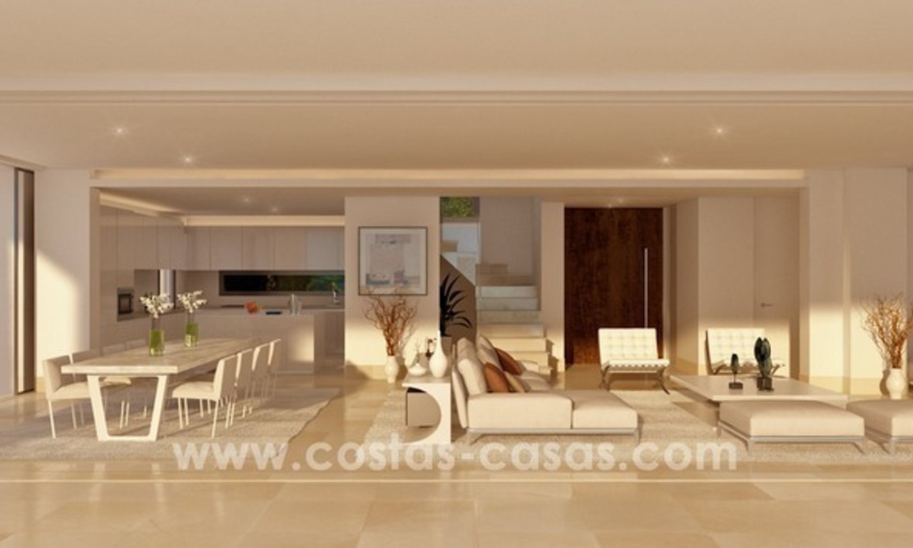 Villa moderna de lujo en venta al este de Marbella 6