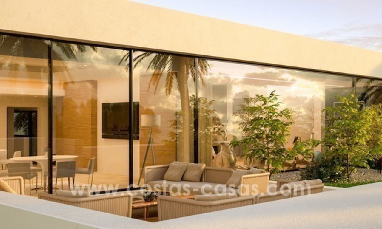 Villa moderna de lujo en venta al este de Marbella 11