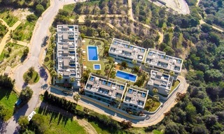 Casas adosadas modernas de lujo en venta en Marbella este 5