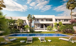 Casas adosadas modernas de lujo en venta en Marbella este 4