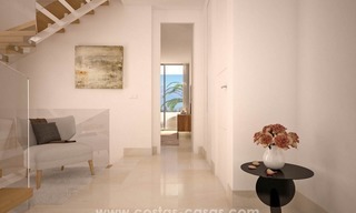 Casas adosadas modernas de lujo en venta en Marbella este 12