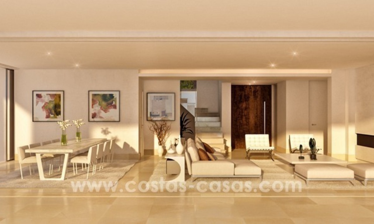 Villa contemporánea de lujo en venta al este de Marbella 4