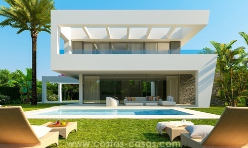 Villa contemporánea de lujo en venta al este de Marbella 
