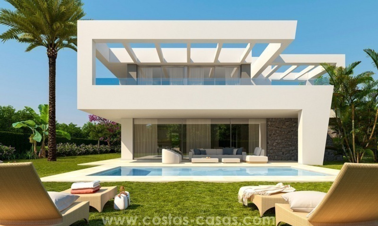 Villa contemporánea de lujo en venta al este de Marbella 2