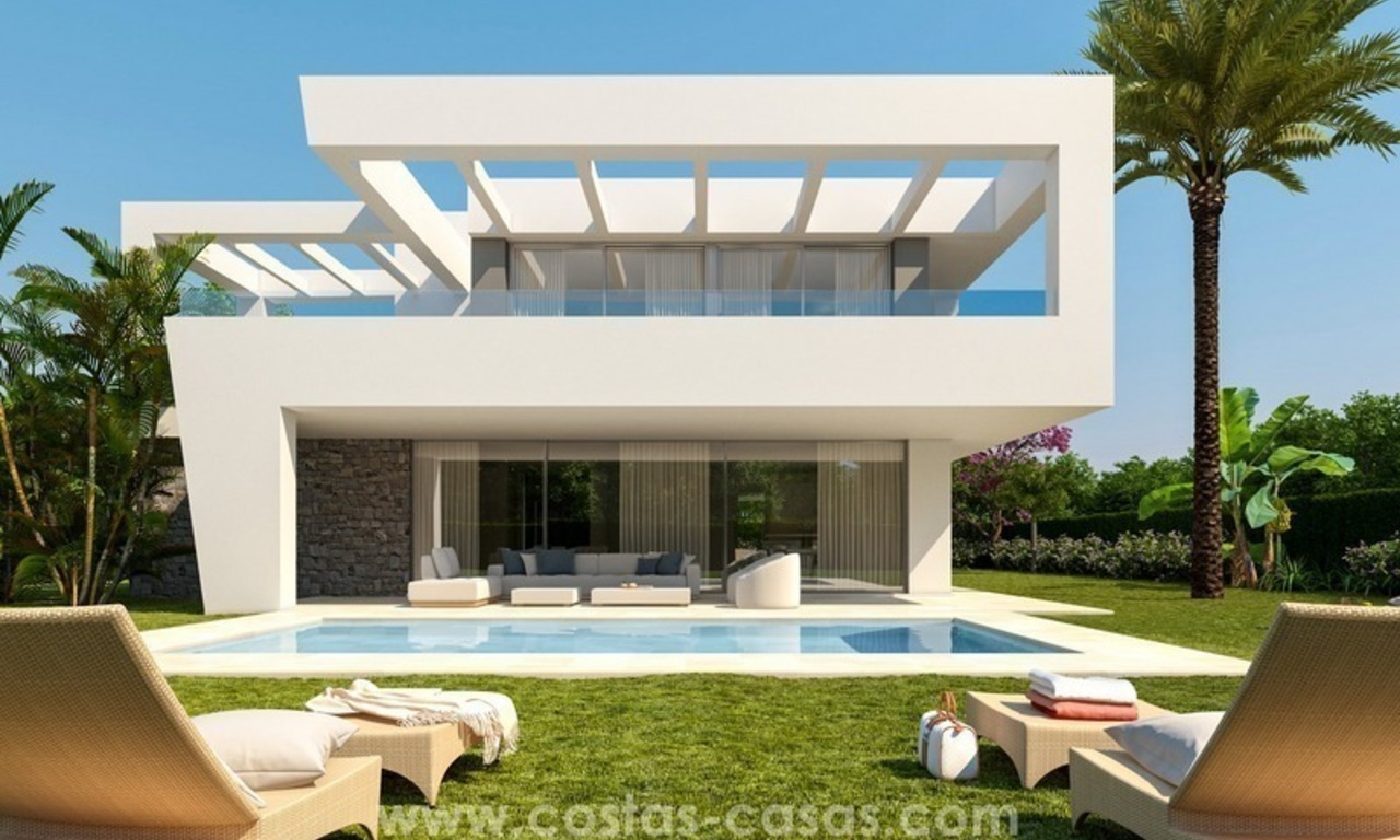 Villa contemporánea de lujo en venta al este de Marbella 3