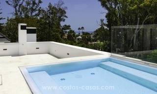 Nueva villa moderna de playa en venta en Marbella 3