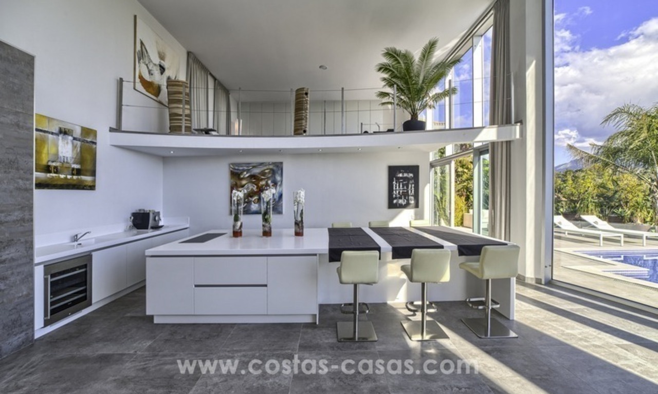 Impresionante Villa moderna en venta en Nueva Andalucía, Marbella - Benahavís 17