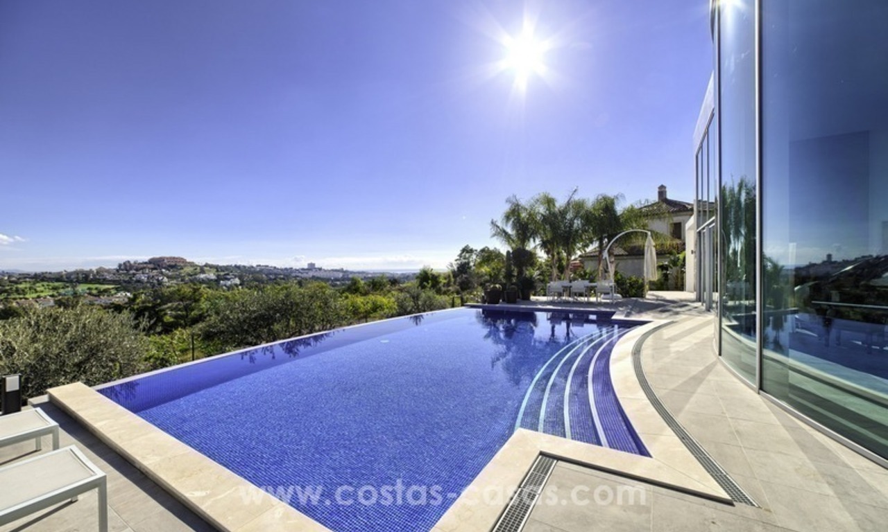 Impresionante Villa moderna en venta en Nueva Andalucía, Marbella - Benahavís 3