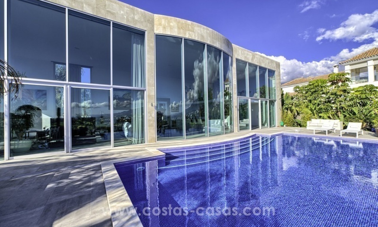 Impresionante Villa moderna en venta en Nueva Andalucía, Marbella - Benahavís 4