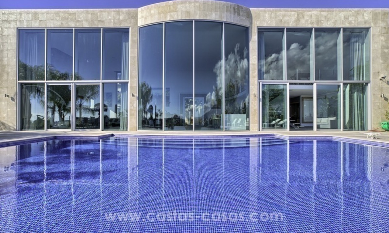 Impresionante Villa moderna en venta en Nueva Andalucía, Marbella - Benahavís 5