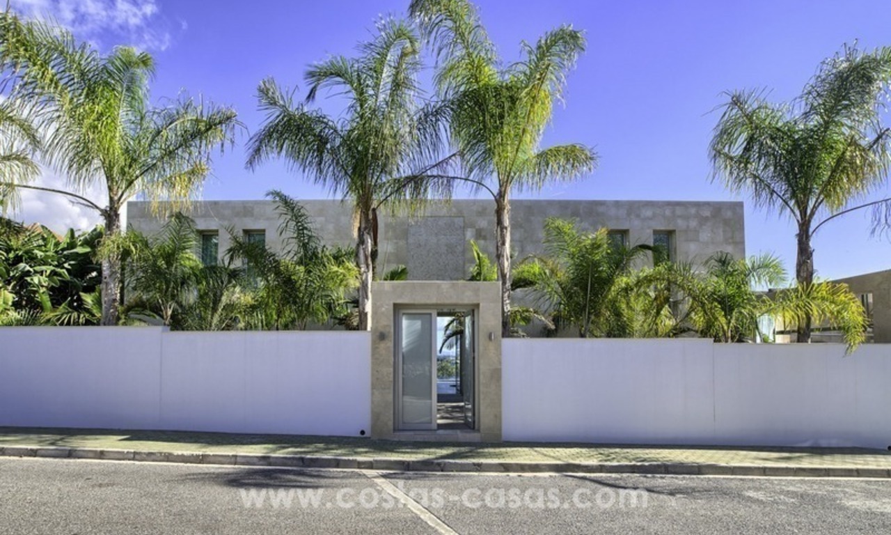 Impresionante Villa moderna en venta en Nueva Andalucía, Marbella - Benahavís 7