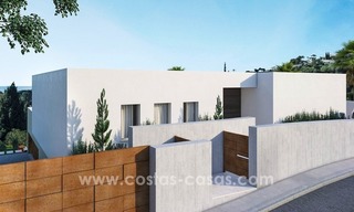 Nueva villa moderna de golf en venta en Nueva Andalucía Marbella 8