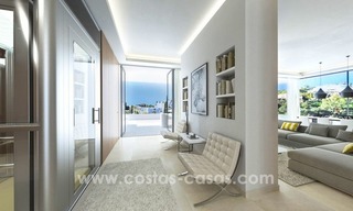 Nueva villa moderna de golf en venta en Nueva Andalucía Marbella 13
