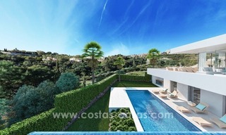 Nueva villa moderna de golf en venta en Nueva Andalucía Marbella 6