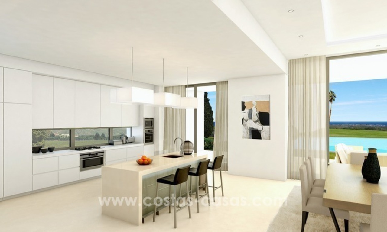 Nuevas villas de lujo modernas a la venta en la Milla de Oro, Marbella 8