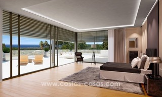 Nuevas villas de lujo modernas a la venta en la Milla de Oro, Marbella 11