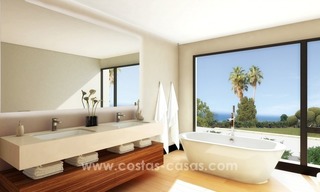 Nuevas villas de lujo modernas a la venta en la Milla de Oro, Marbella 13