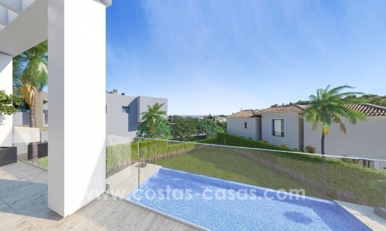 Nueva villa junto al golf en venta en Nueva Andalucía, Marbella 5