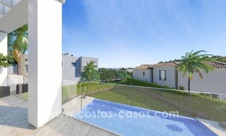 Nueva villa junto al golf en venta en Nueva Andalucía, Marbella 5
