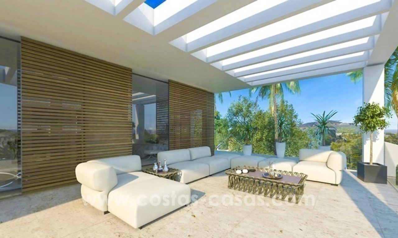 Nueva villa junto al golf en venta en Nueva Andalucía, Marbella 3