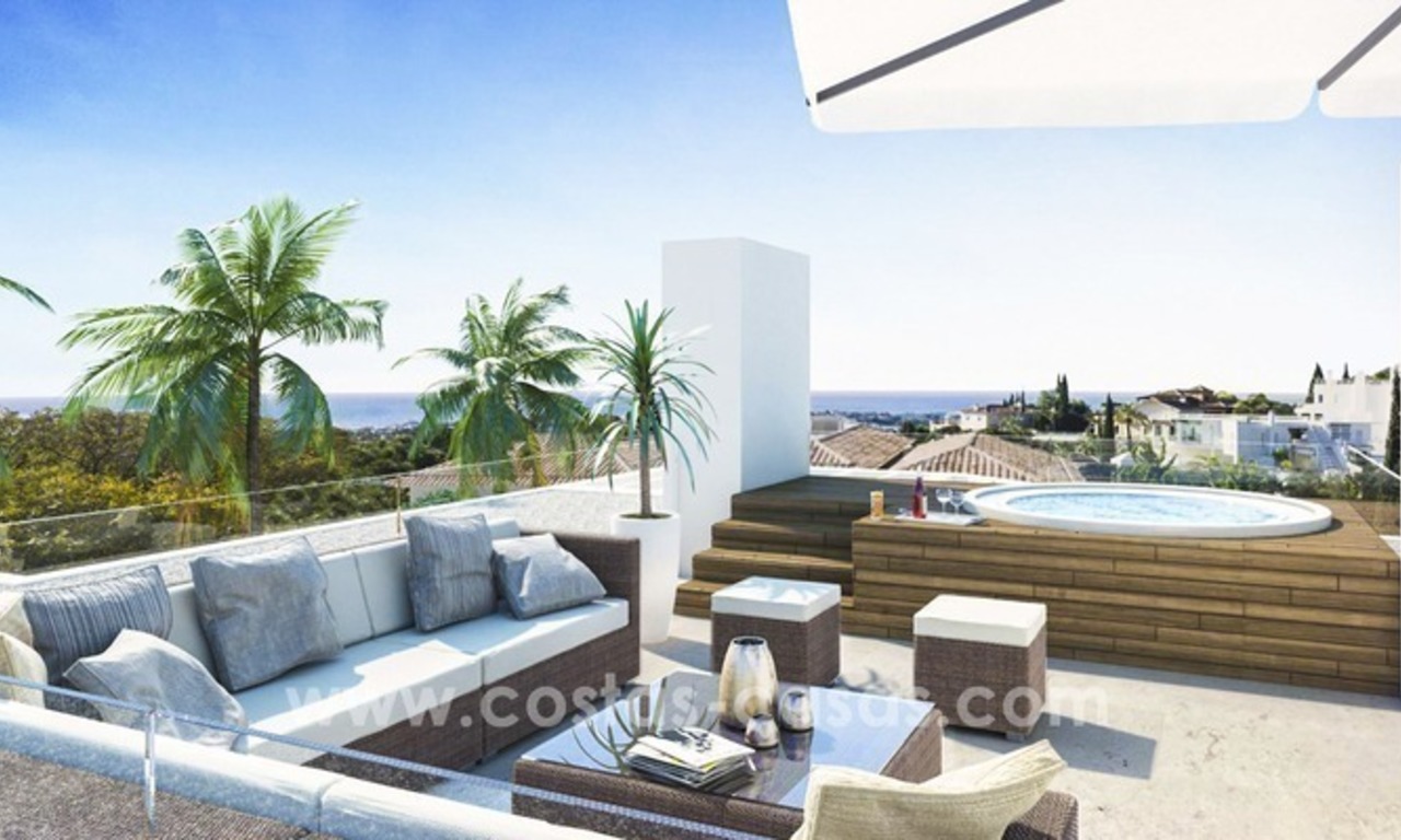 Nueva villa junto al golf en venta en Nueva Andalucía, Marbella 4