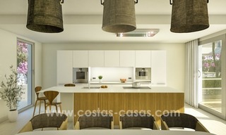 Nuevas villas modernas de diseño en venta en Guadalmina Baja, Marbella 5