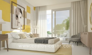 Nuevas villas modernas de diseño en venta en Guadalmina Baja, Marbella 10