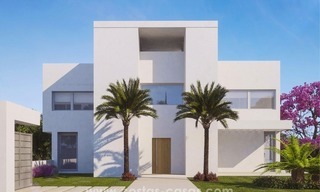 Nuevas villas modernas de diseño en venta en Guadalmina Baja, Marbella 1