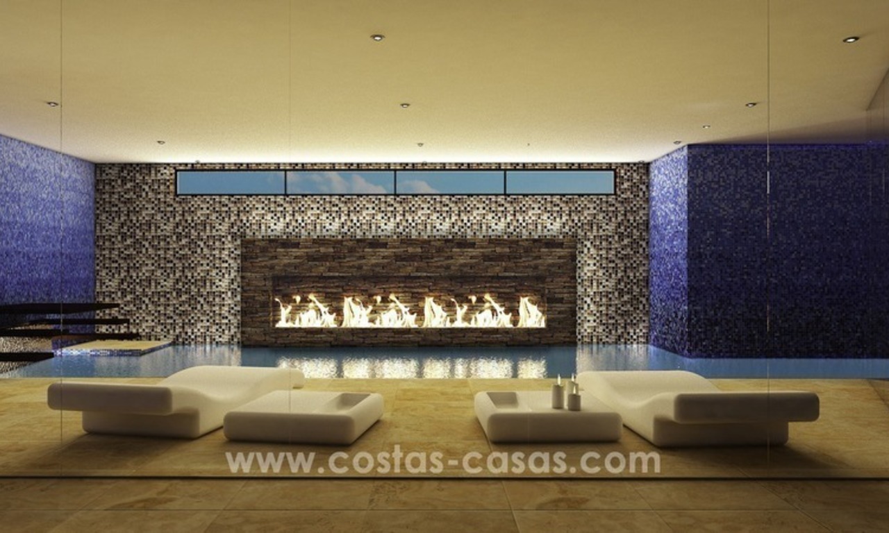 Villas de lujo, ultra-modernas en venta en Nueva Andalucia, Marbella 9