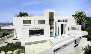 Villas de lujo, ultra-modernas en venta en Nueva Andalucia, Marbella 4