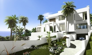Villas de lujo, ultra-modernas en venta en Nueva Andalucia, Marbella 3