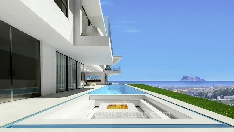 Villas de lujo, ultra-modernas en venta en Nueva Andalucia, Marbella
