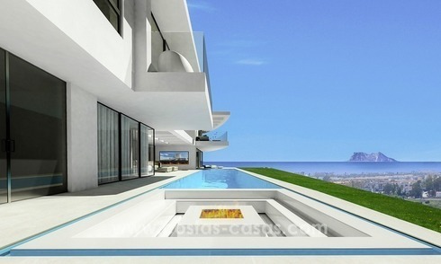 Villas de lujo, ultra-modernas en venta en Nueva Andalucia, Marbella 