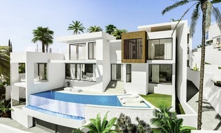 Nuevas villas modernas de lujo en venta en Nueva Andalucia, Marbella 1