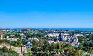 Parcela con vistas panorámicas al mar en venta en Benahavis - Marbella 1