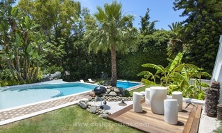 Villa de Diseño en primera línea de golf en Nueva andalucía - Marbella 5
