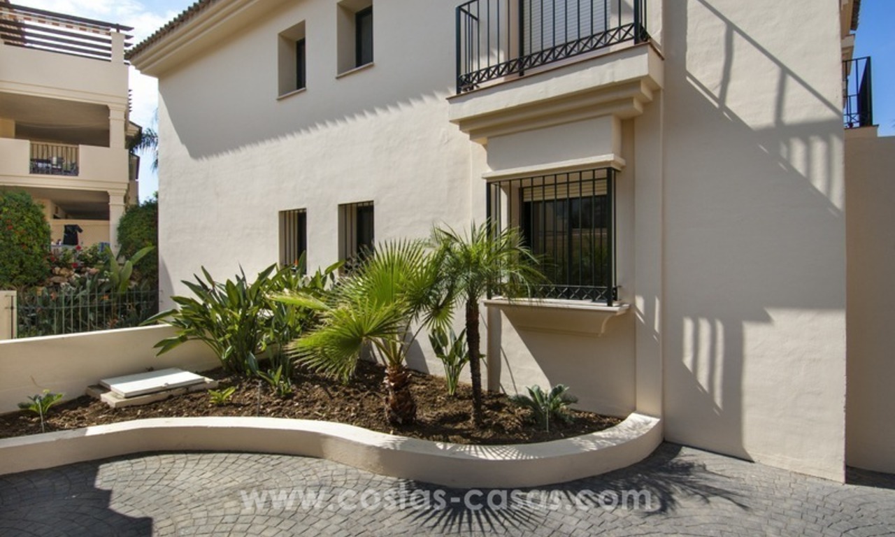 Oportunidad. Apartamento en venta en Nueva Andalucía, a poca distancia de todos los servicios y Puerto Banús en Marbella 11