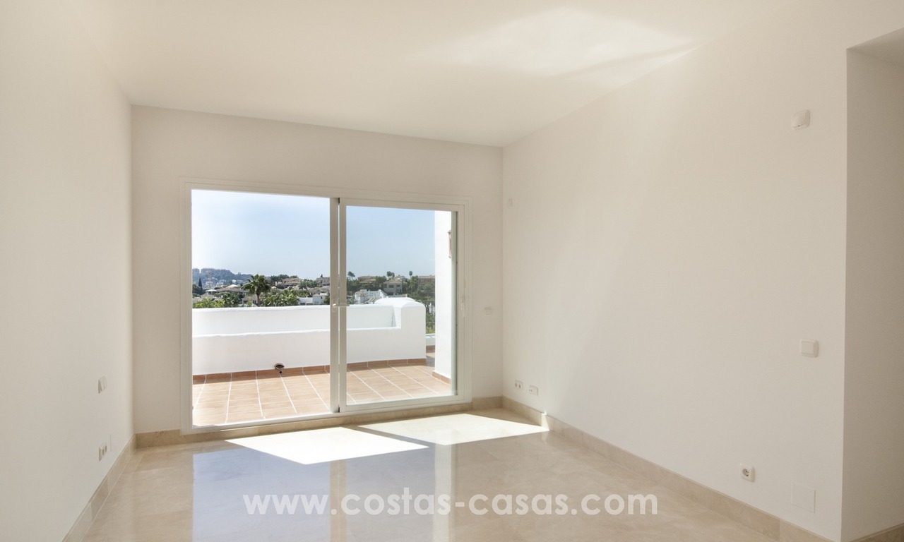 Fabuloso ático de 3 dormitorios en Nueva Andalucía, Marbella 13