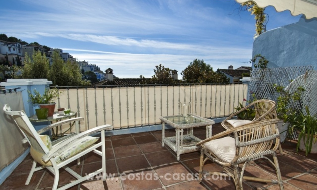 Adosado reformado en venta en La Heredia, Marbella - Benahavis 10