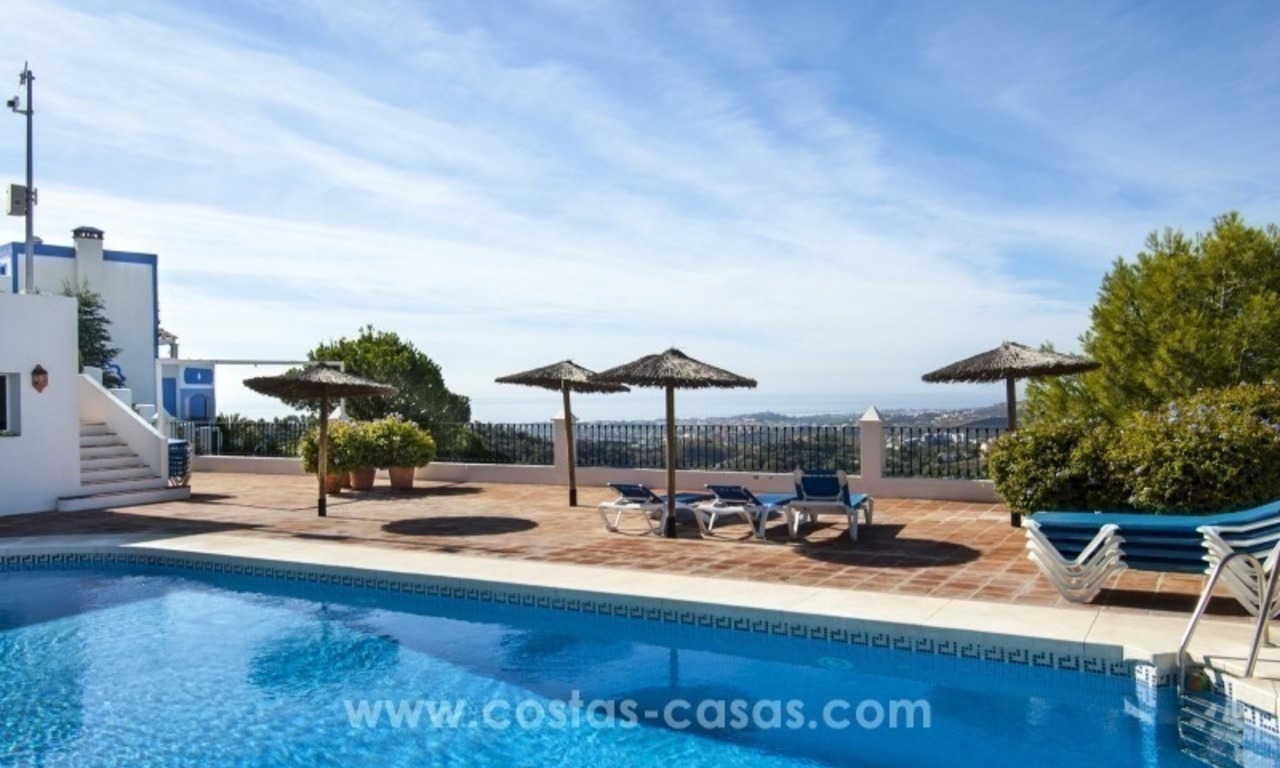 Adosado reformado en venta en La Heredia, Marbella - Benahavis 20