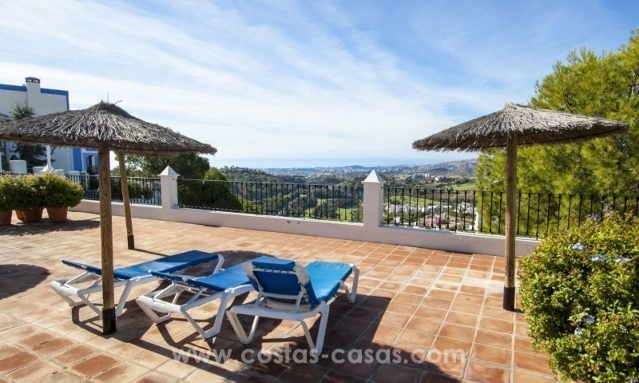 Adosado reformado en venta en La Heredia, Marbella - Benahavis 21