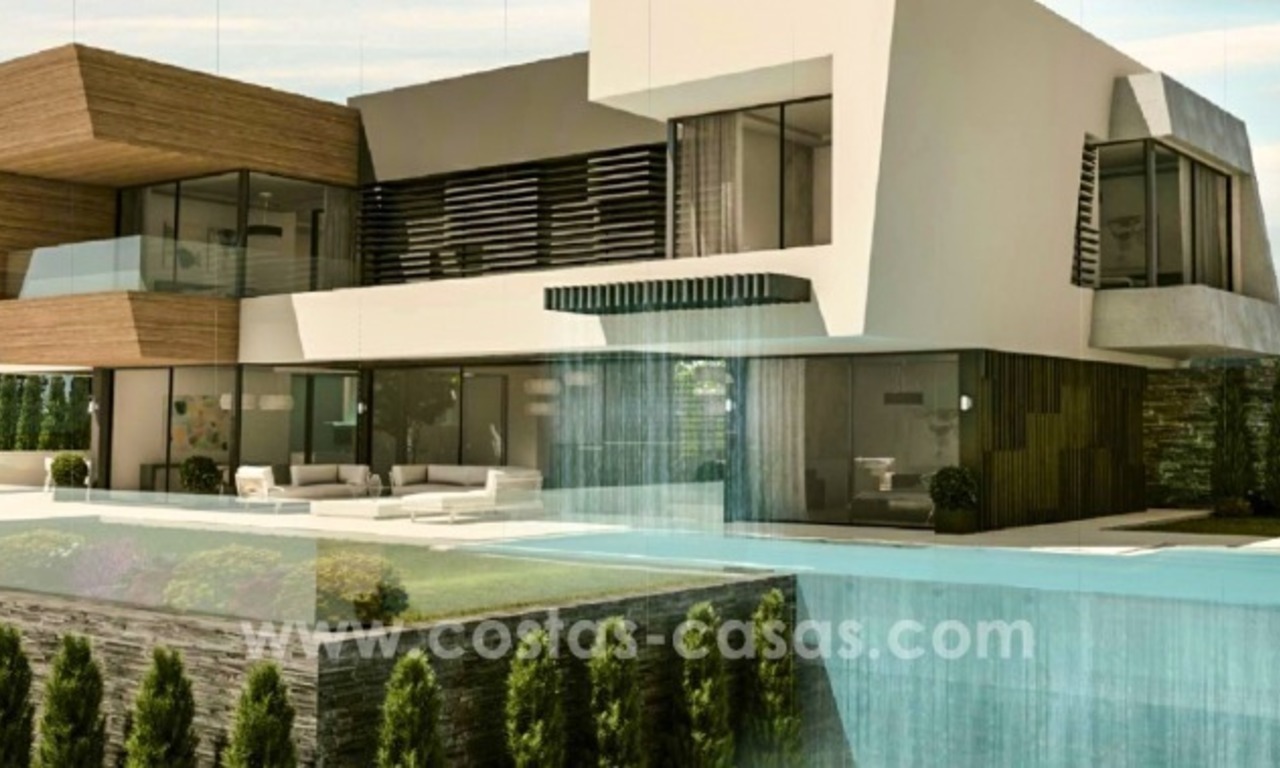 10 villas de diseño con vistas al mar y al golf en venta en Marbella - Benahavis 7