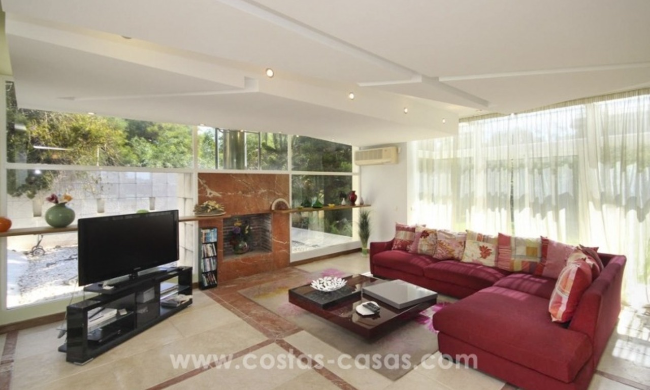 Villa en venta cerca de la playa - Marbella Este - Costa del Sol 8